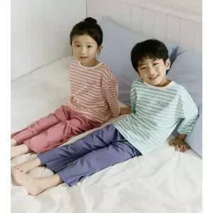 [롯데백화점]탑텐키즈 MKG5UI3902 공용 소프트모달 9부 셋업