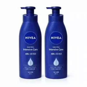 니베아 인텐시브 바디 로션 니베아향 400ml 2개