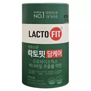 종근당 락토핏 당케어 유산균 2g x 60포 (1통)