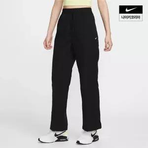 나이키 NIKE 여성 윈드러너 하이웨이스트 우븐 오픈 헴 팬츠 FV7656010 167456