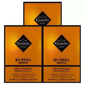 그레인온 골드 파로효소 캡슐레이션 54g X 3개
