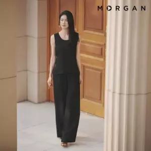 모르간 26SS 아세테이트 100% 밴딩 팬츠런칭 가격 79,900원