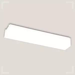 20W 욕실등 주광 LED 화장실 6.5K 사각밀크 국산 KC