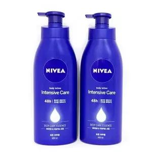 [하프클럽/셀럽하우스]니베아 인텐시브 바디로션 400ml 2개 딥케어 에센스