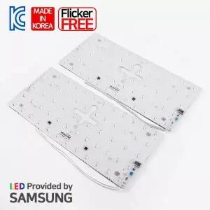 LED모듈 리폼 PCB 사각방등용 60W 방등 교체