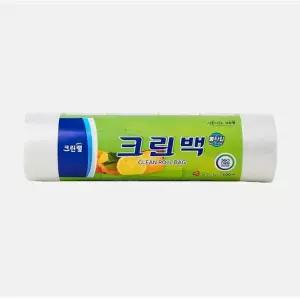 크린 크린롤백 30cm x 40cm (대) 500매 주방용품