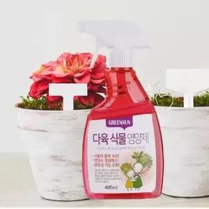 분재영양제 분무식 다육이 식물 영양제 다육이전용 액체
