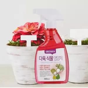 분재영양제 다육 비료 복합 액체비료 다육식물 앰플 화초 식물