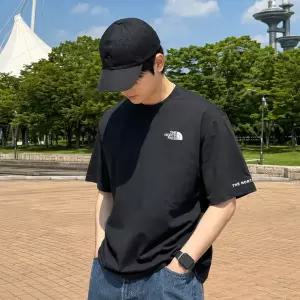 노스페이스 릴리즈 반팔 노페 반팔티 티셔츠 여성 남성