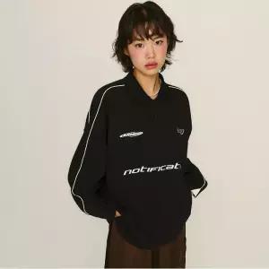 공용 ARMED 23 카라 맨투맨 [블랙] (MSFMPOL02BK-W)