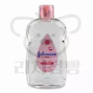 리치점빵 존슨즈 베이비오일 핑크 500ML 베이비로션 바디케어