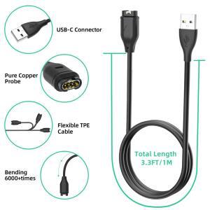 가민 어프로치 S70 S42 인스팅트 USB 스마트워치 충전기에 적합한 교체용