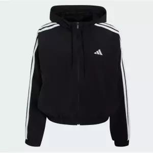 [롯데백화점]아디다스 오리지널스 [Womens] 에센셜 3-스트라이프 우븐 윈드브레이커 KF8430