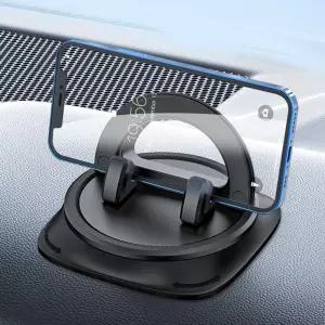 차량용 핸드폰거치대 흡판식 360도 회전 3중미끄럼방지 대시보드 휴대폰거치대
