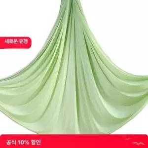 플라잉요가 해먹 세트 천장 실내 반중력 패키지 가정용 전문가용 스트랩 나마스테 필라테스 스