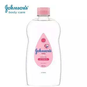 베이비 존슨즈 오일 레귤러 핑크 베이비오일 존슨즈베이비 500ml