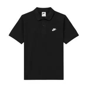 나이키 클럽 반팔티 폴로티 카라티 블랙 FN3895-010