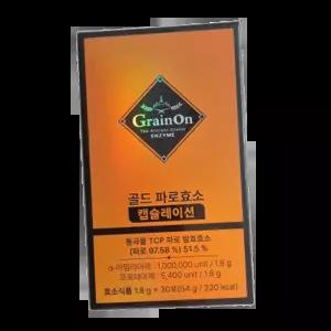 그레인온 골드 파로효소 캡슐레이션 54g 3개
