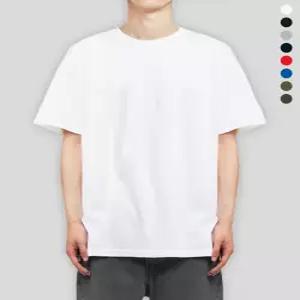 17수 베이직 무지 레이어드 반팔 티셔츠_일반 기장 - 8 COLOR