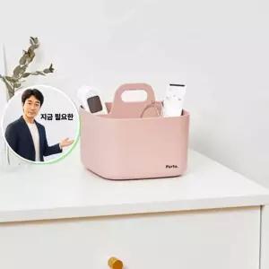 지금 필요한 소품정리 보관함 소품함 포르타비타 수납함 리모콘 시스맥스 핑크 거실 다용도