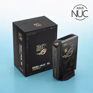 ASUS ROG NUC 2026 NUC16JNK9X8ADA0 (RTX5090, 64GB, Gen5 M.2 2TB, Win11) AI 워크스테이션 ASUS R0G 20주년 한정판