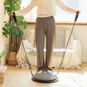 코어 홈트 밸런스 돔볼 실내운동 발란스 하프짐볼