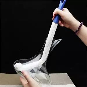 고품질 물병 세척솔 텀블러 세척솔 와인 병솔 보틀컵 세척솔 구부러지는 디켄터 와인잔세척솔 WFQ10IS
