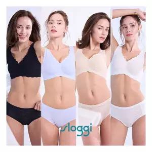 슬로기 제로필 레이스 브라팬티 4세트2674295