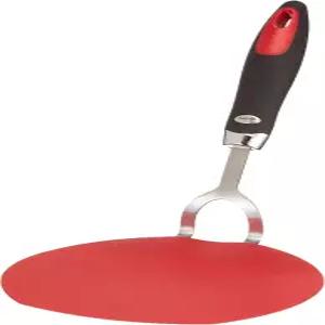 Norpro 1417R Grip-EZ 플렉서블 팬케이크 스패출러 레드 33.5cm x