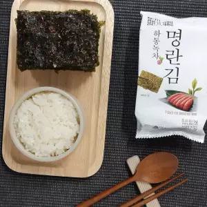 (다올)하동녹차 명란김 6g 24봉 벌크
