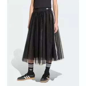 [국내백화점 매장정품] 아디다스 ADIDAS 튤 스커트 - 블랙 KS6563 145398