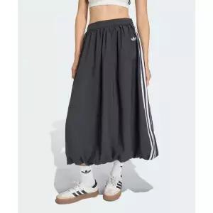 [국내백화점 매장정품] 아디다스 ADIDAS 벌룬 롱 스커트 - 블랙 KC8088 145420