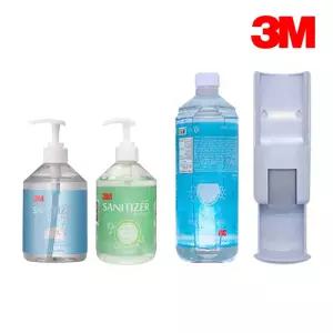 3M 새니타이저 9270 9262 Gel 500ml 1.2L 에탄올 70% 62% 손소독제