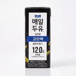 매일두유 고단백 플레인 저당두유 190ml 24팩