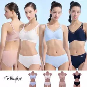 런칭139,900원 26SS최신상 플레이텍스 아이디얼포스쳐 브라팬티 4세트