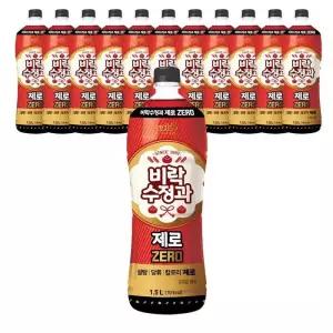 팔도 비락 수정과 제로 1.5L X 12PET