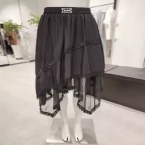 국내 정품 [에고이스트][BLUE LABEL] 레이어드 3단 레이스 스커트 ES2OSK11