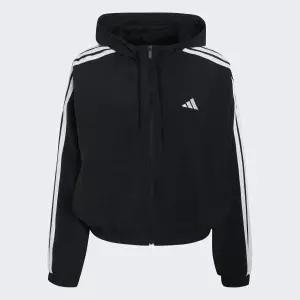 [롯데백화점]아디다스 오리지널스 [Womens] 에센셜 3-스트라이프 우븐 윈드브레이커 KF8430