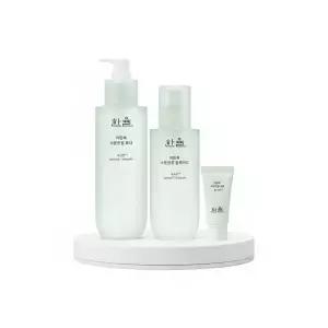 [선물세트] 한율 어린쑥 수분진정 2종세트 (토너150ml+플루이드125ml)
