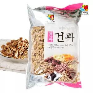 1kg 깐호두 조각 반살 완살 호두 영동 깐 견과류 살 조각 반태