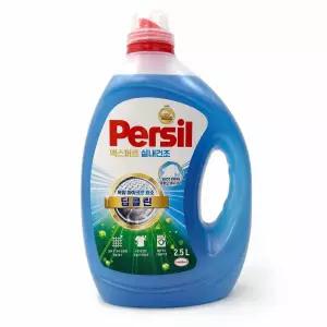 퍼실 엑스퍼트 실내건조 맥스 2.5L x2개 초미세효소 딥클린 세탁세제 드럼/일반 겸용