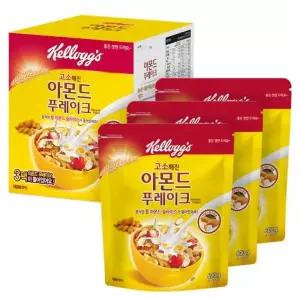 켈로그 아몬드 푸레이크 600g x 3개입