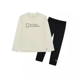 내셔널지오그래픽 KIDS K262URG650 티셔츠형 래쉬가드 세트 IVORY 5009635637 162455