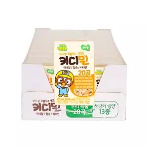 [태양생활건강] 뽀로로 키디밀 135ml x 24팩 1박스