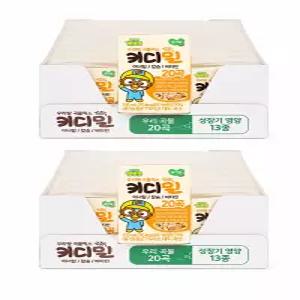 [태양생활건강] 뽀로로 키디밀 135ml x 24팩 2박스