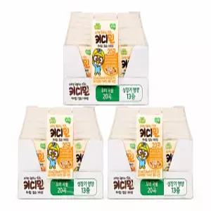[태양생활건강] 뽀로로 키디밀 135ml x 24팩 3박스