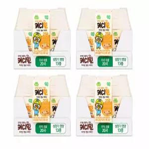 [태양생활건강] 뽀로로 키디밀 135ml x 24팩 4박스