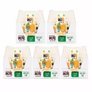 [태양생활건강] 뽀로로 키디밀 135ml x 24팩 5박스
