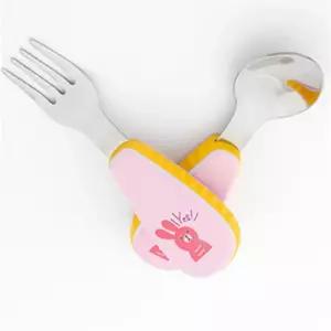 굿픽몰 토끼 수저포크세트 어린이집수저포크