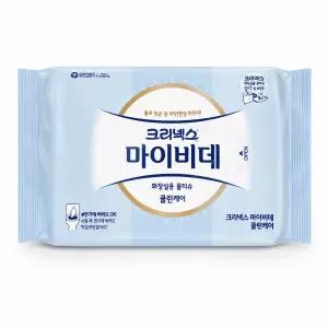 크리넥스 마이비데 클린케어 46매 X 12팩